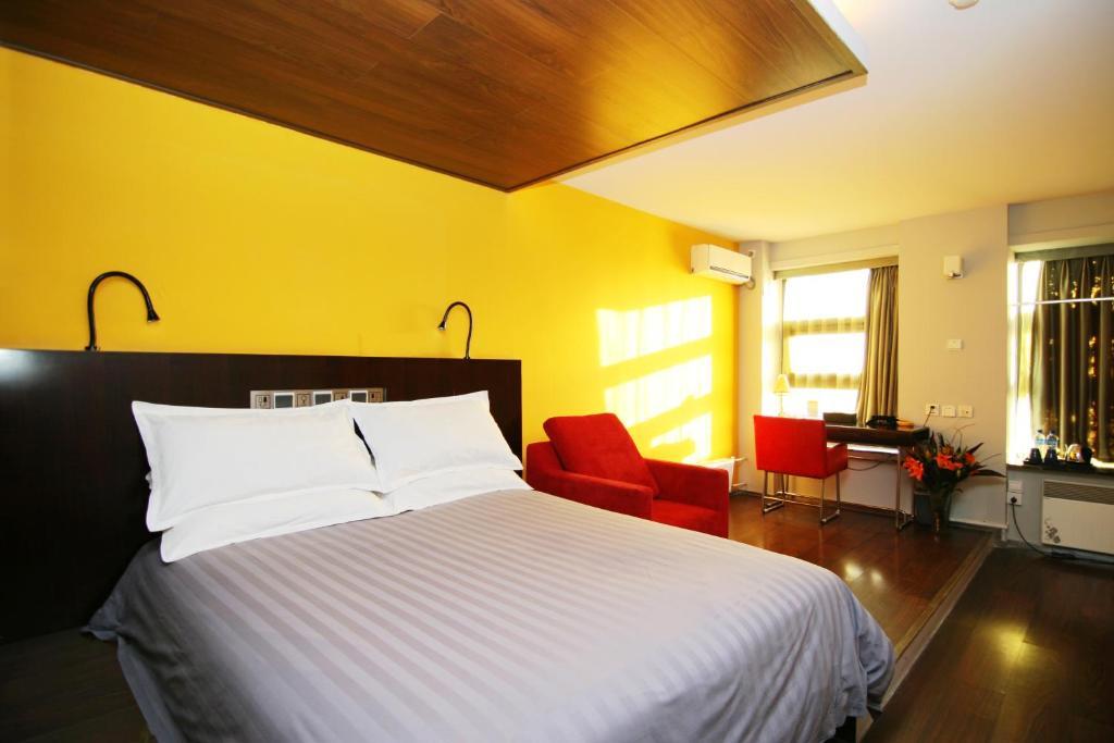 Fx Hotel Zhongguancun Pekin Oda fotoğraf