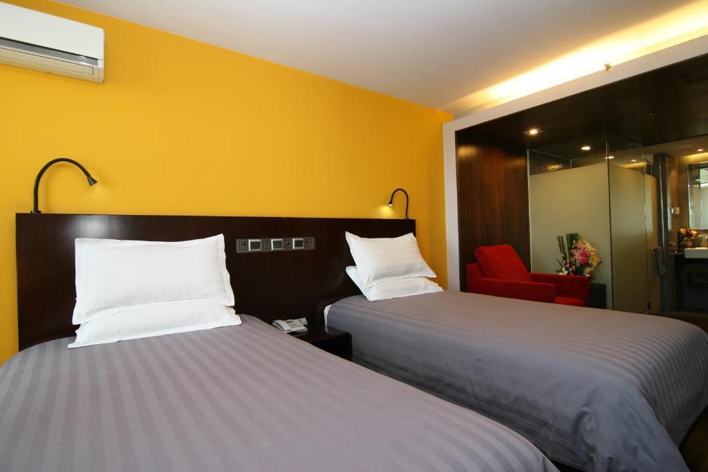 Fx Hotel Zhongguancun Pekin Oda fotoğraf