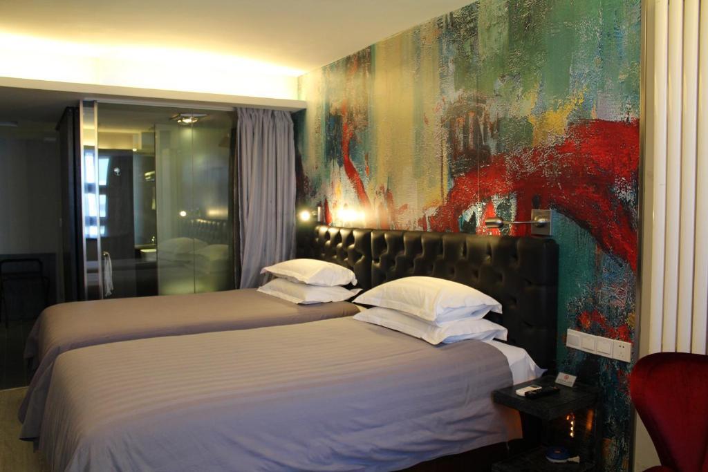 Fx Hotel Zhongguancun Pekin Oda fotoğraf